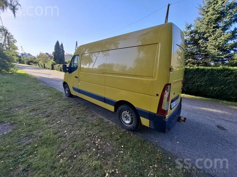 Renault Master 2011 photo 3