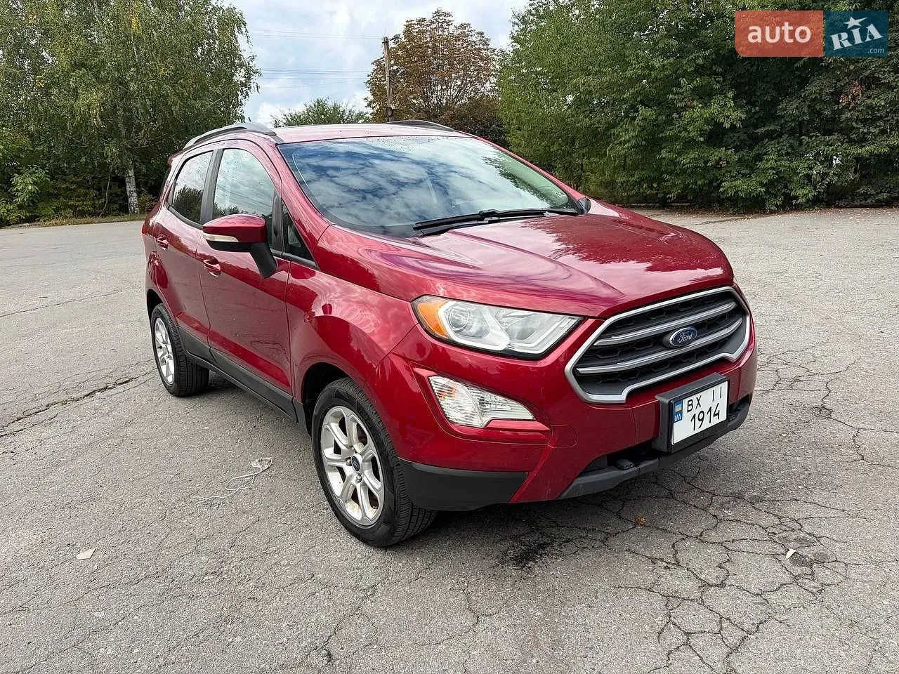 Ford Ecosport 2018 photo 2