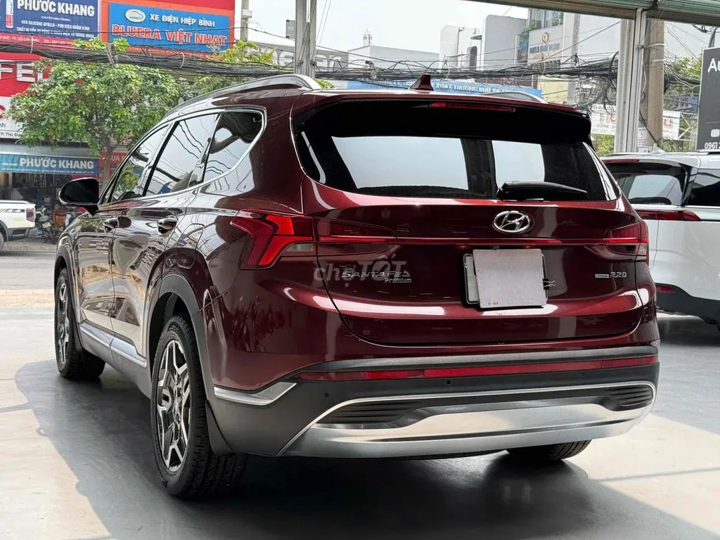 Hyundai Santa Fe 2021 photo 4