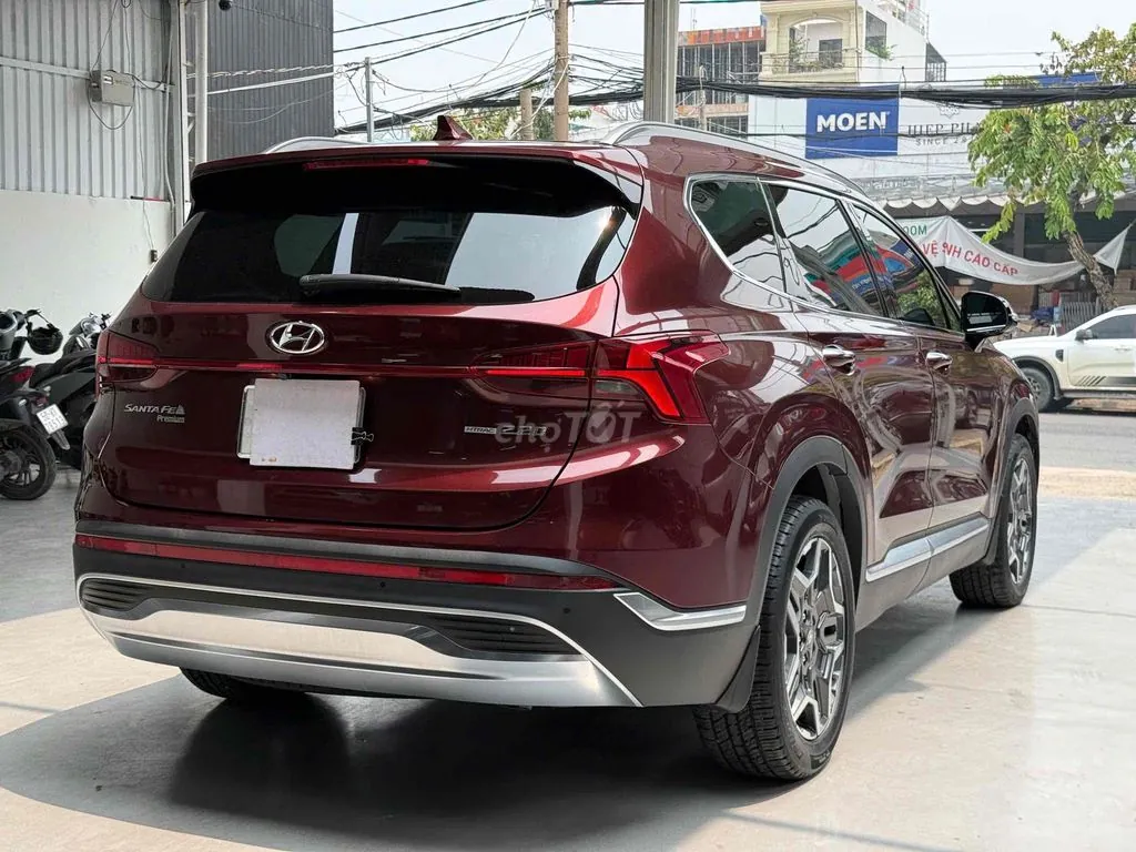 Hyundai Santa Fe 2021 photo 5