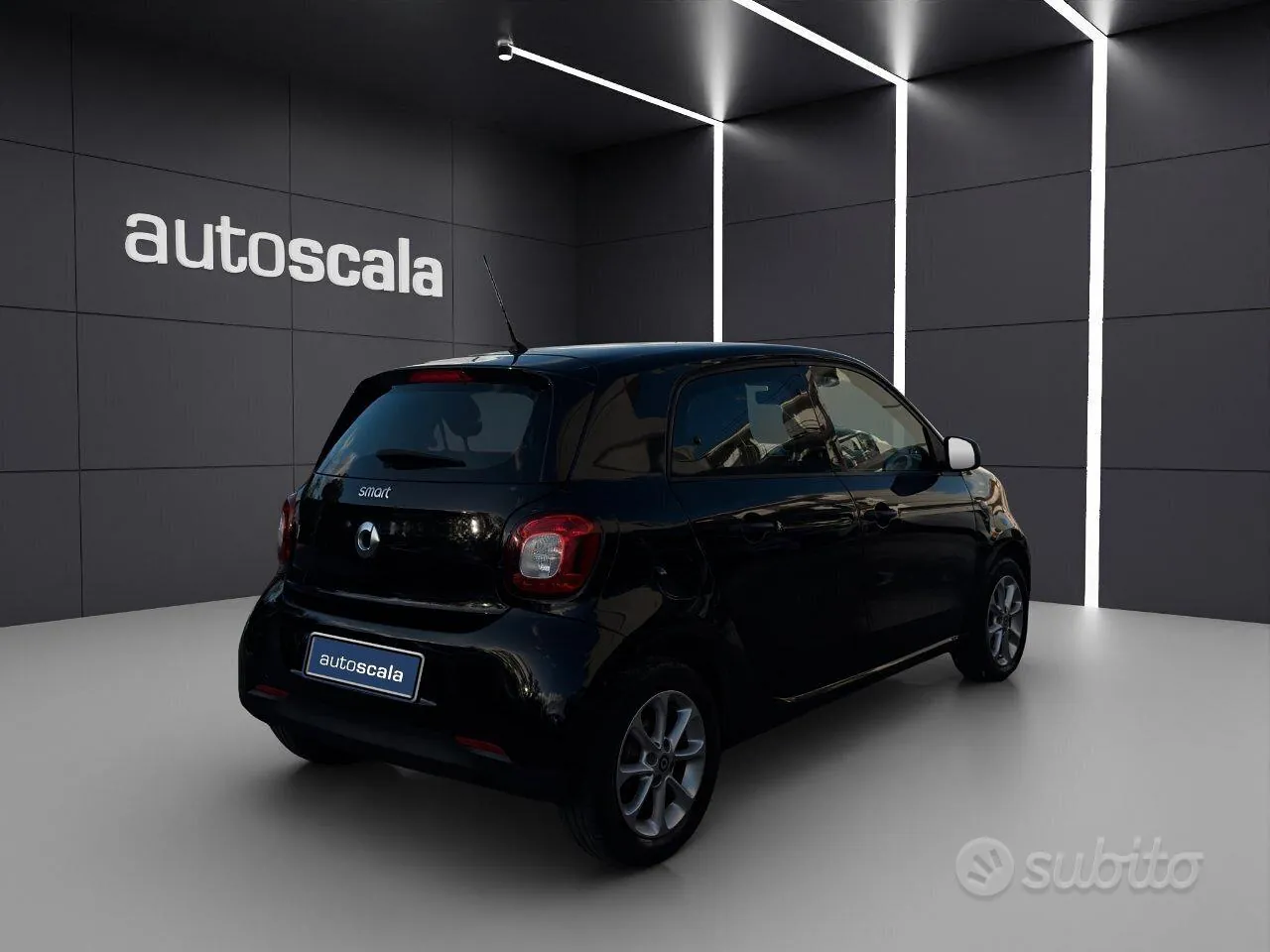 Smart Forfour 2019 photo 5