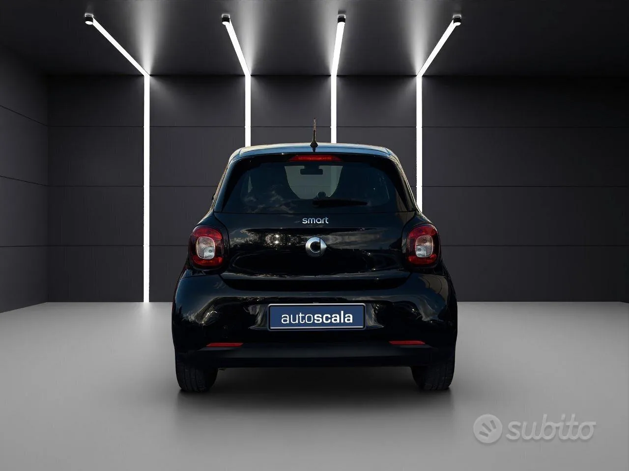 Smart Forfour 2019 photo 4