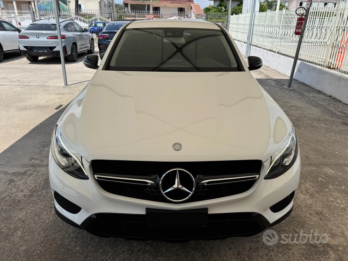 Mercedes-Benz Glc 2017 photo 2