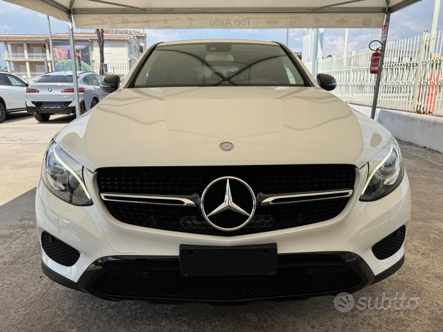 Mercedes-Benz Glc 2017 photo 5
