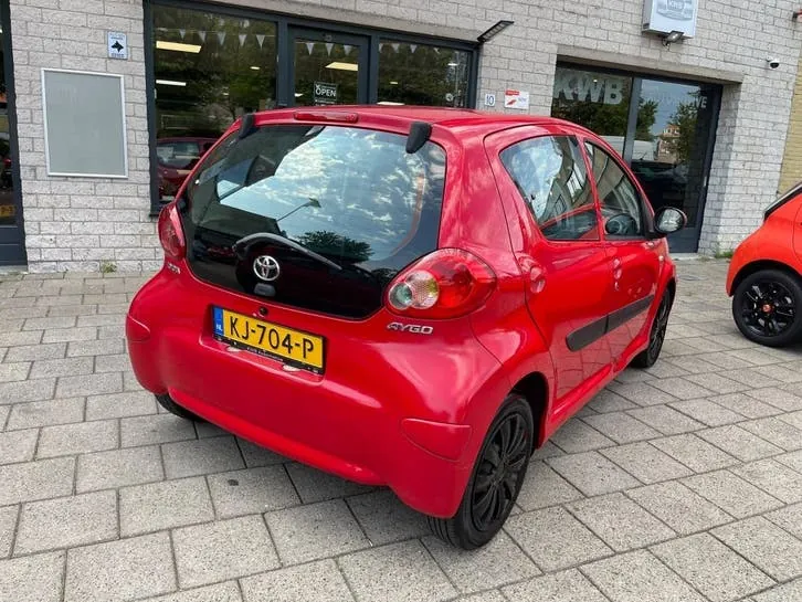 Toyota Aygo 2008 photo 3