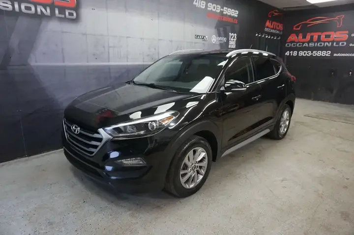 Hyundai Tucson 2017 photo 3