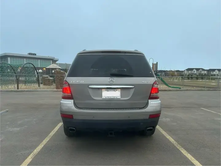 Mercedes-Benz Gl450 2009 photo 5
