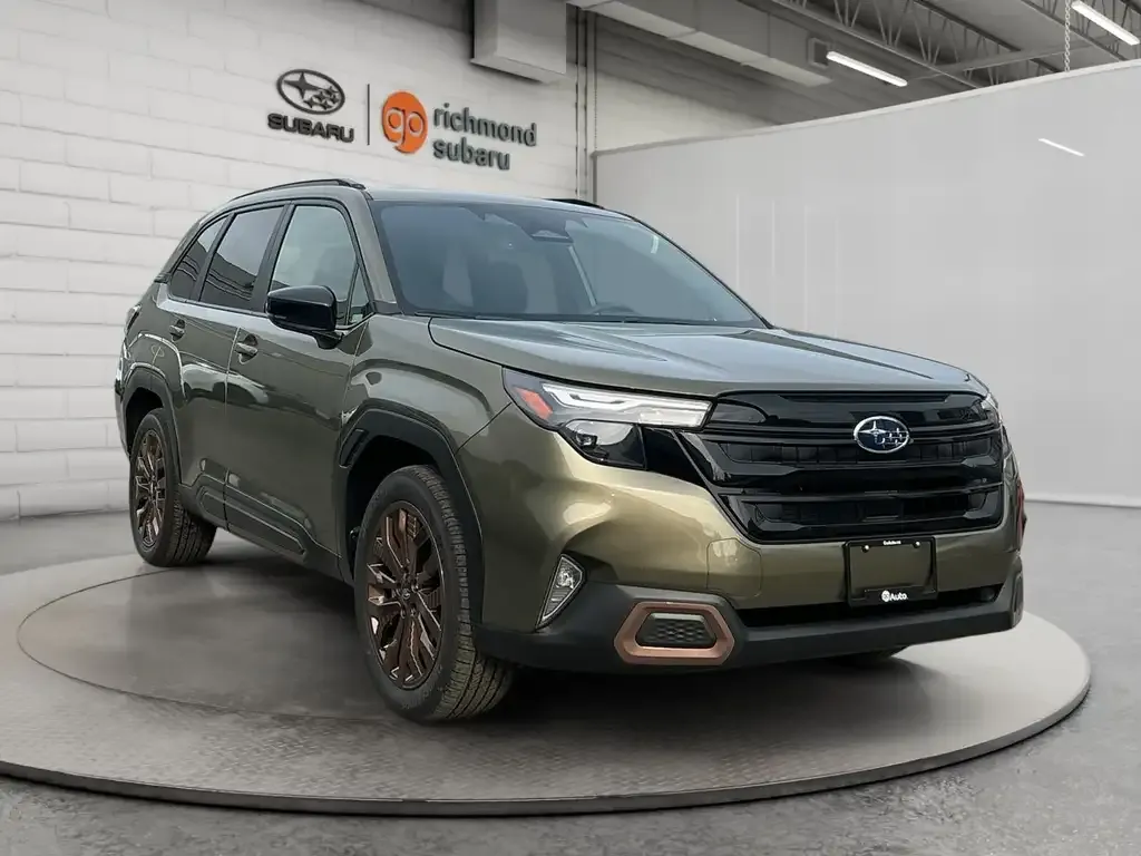 Subaru Forester 2026 photo 3