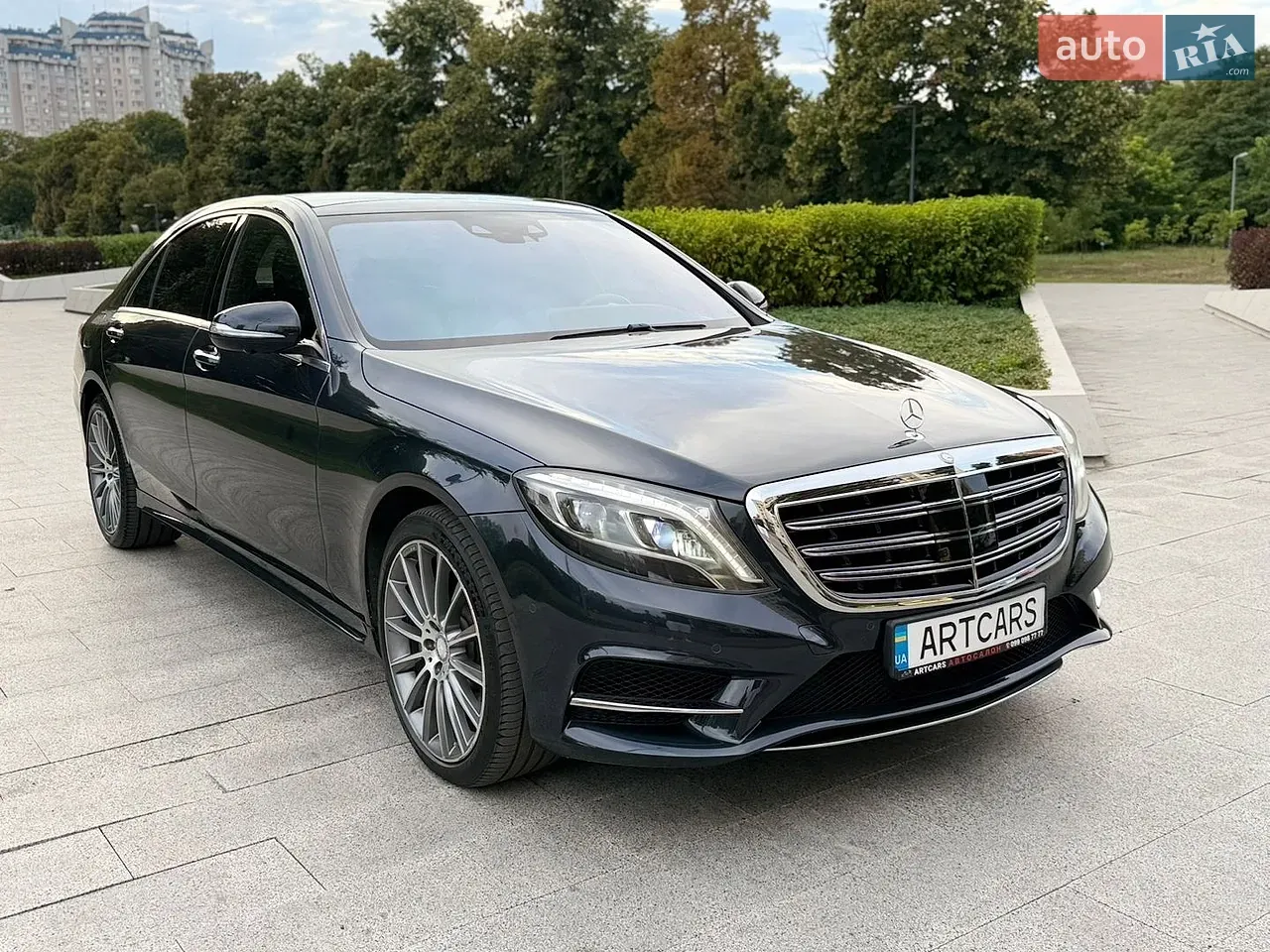 Mercedes-Benz S-Class 2013 photo 3
