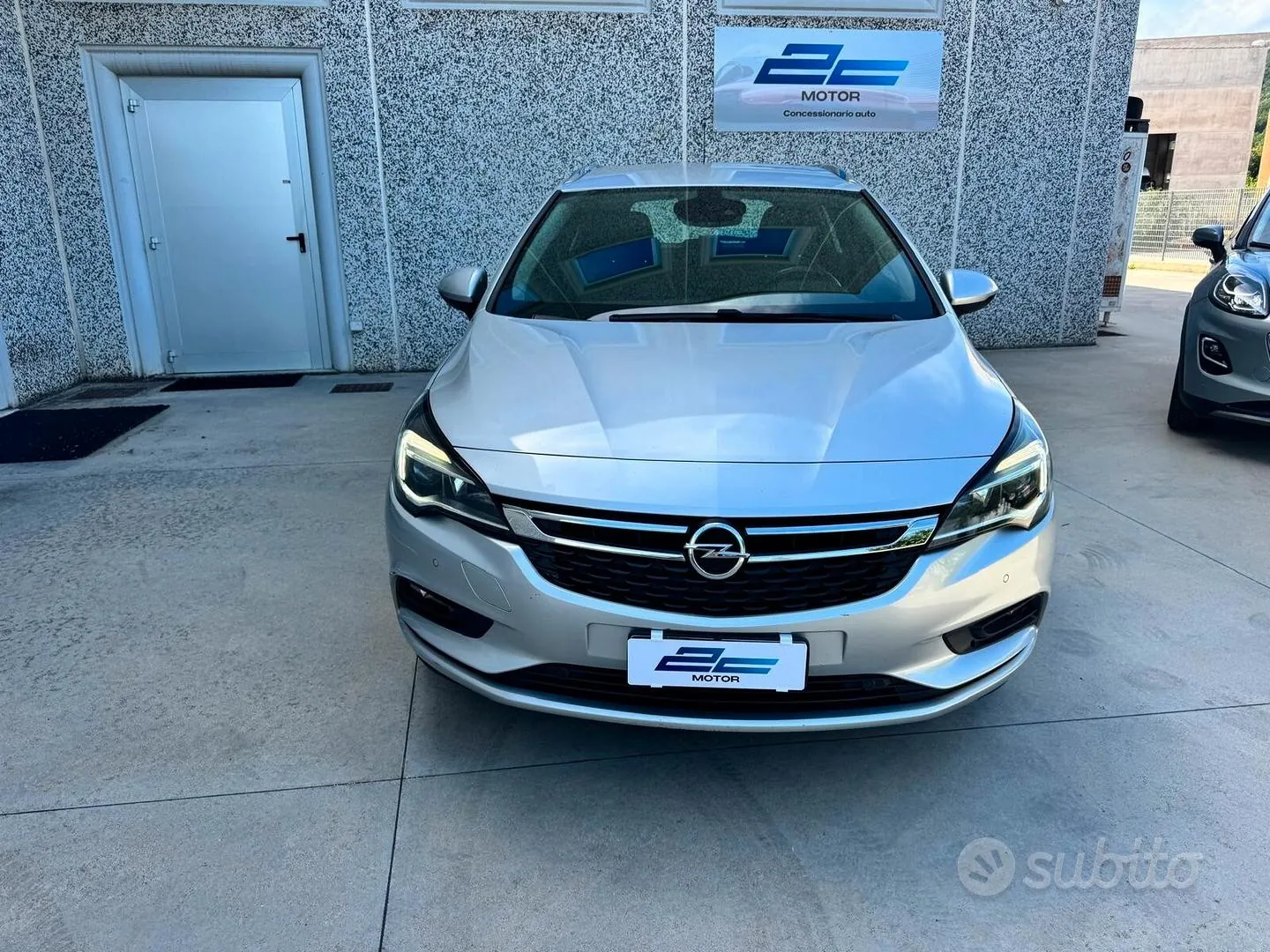 Opel Astra 2019 photo 2
