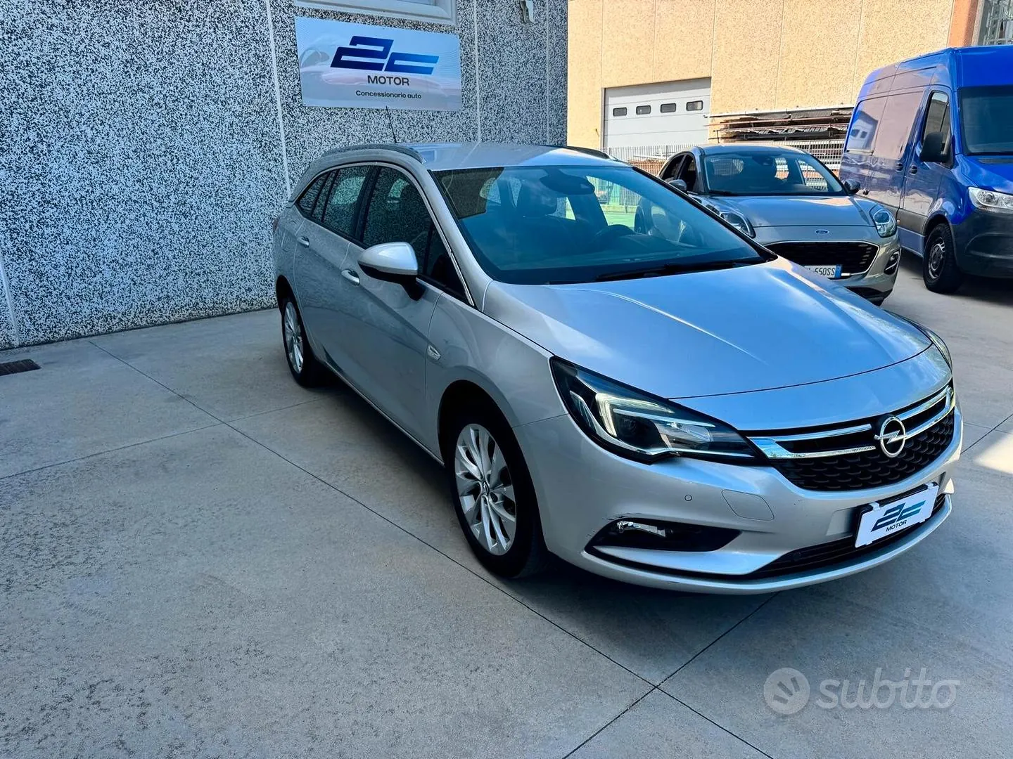 Opel Astra 2019 photo 3