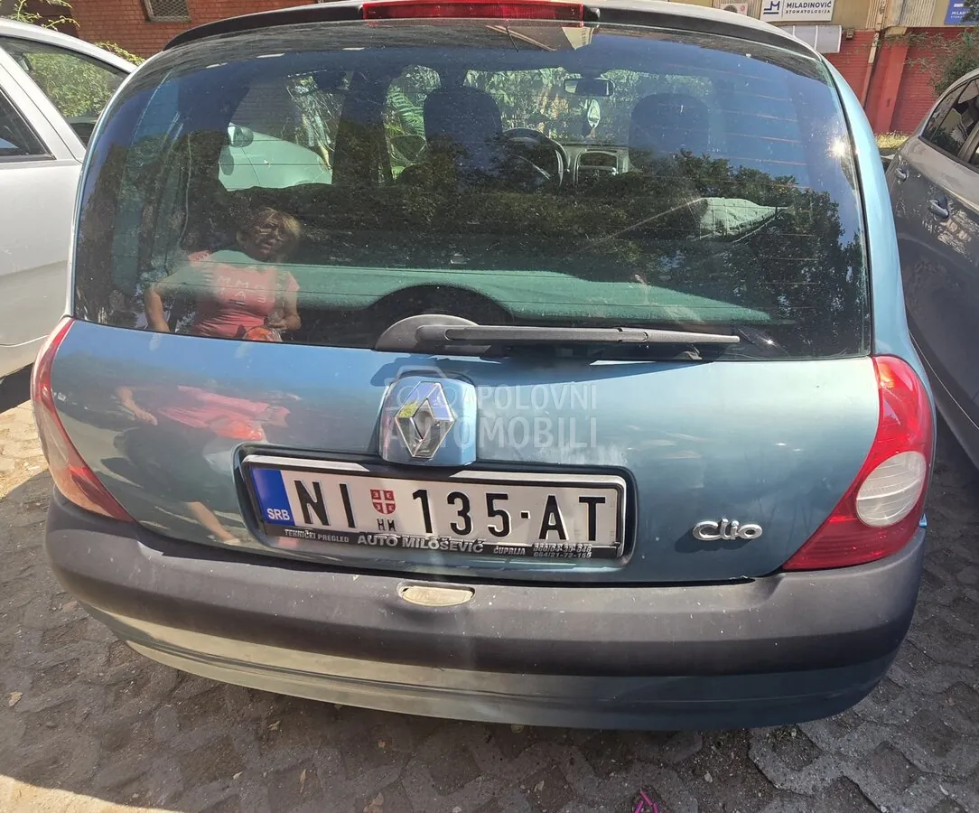Renault Clio 2001 photo 5