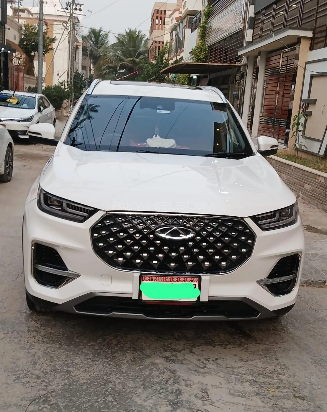 Chery Tiggo 8 Pro