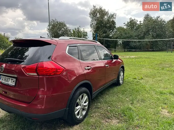 Nissan Rogue 2016 photo 2