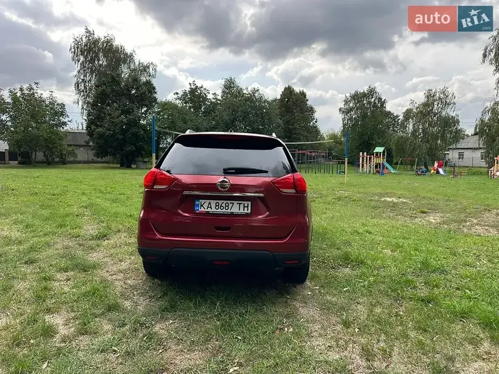 Nissan Rogue 2016 photo 5