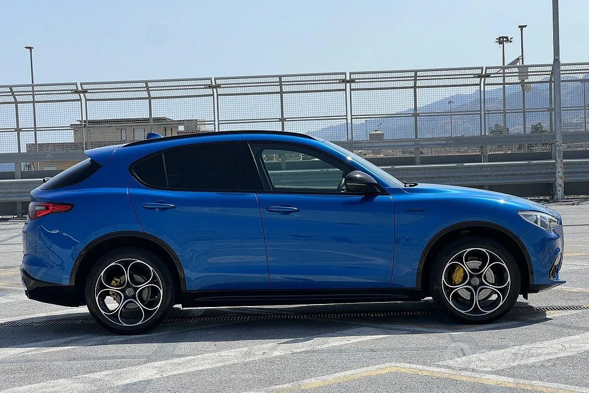 Alfa Romeo Stelvio 2019 photo 4