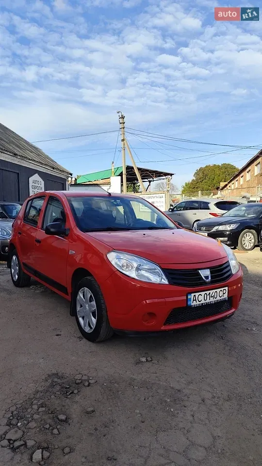 Dacia Sandero 2010 photo 3