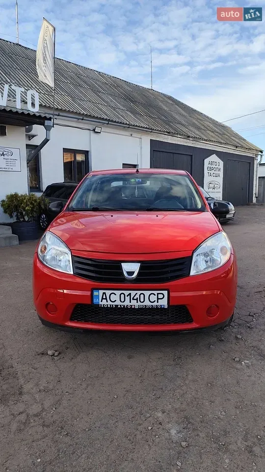 Dacia Sandero 2010 photo 5