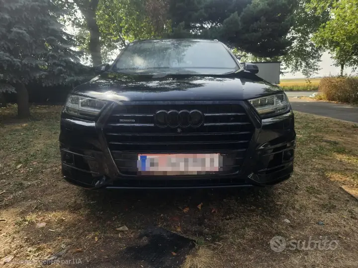 Audi Q7 2017 photo 4
