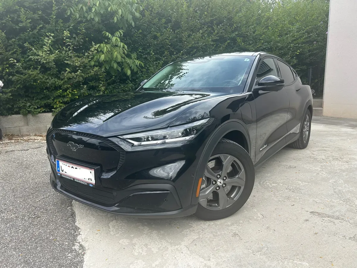Ford Mustang Mach-E 2021 photo 3