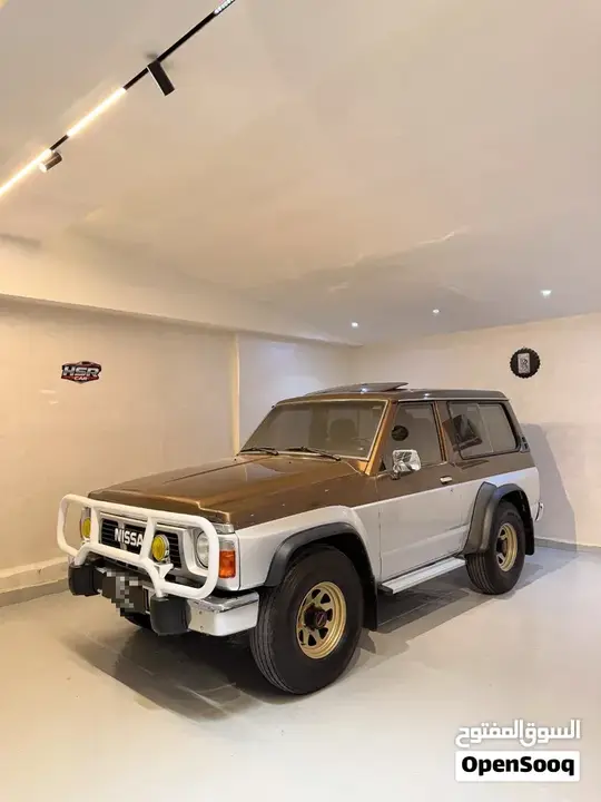 Nissan Patrol 1989 photo 3
