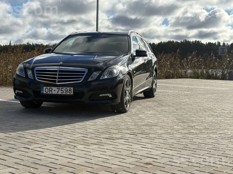 Mercedes-Benz E250 2010 photo 3