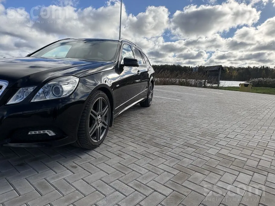 Mercedes-Benz E250 2010 photo 5