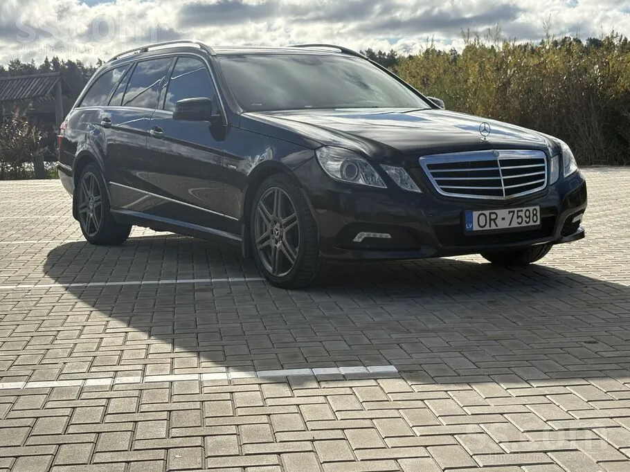 Mercedes-Benz E250 2010 photo 4