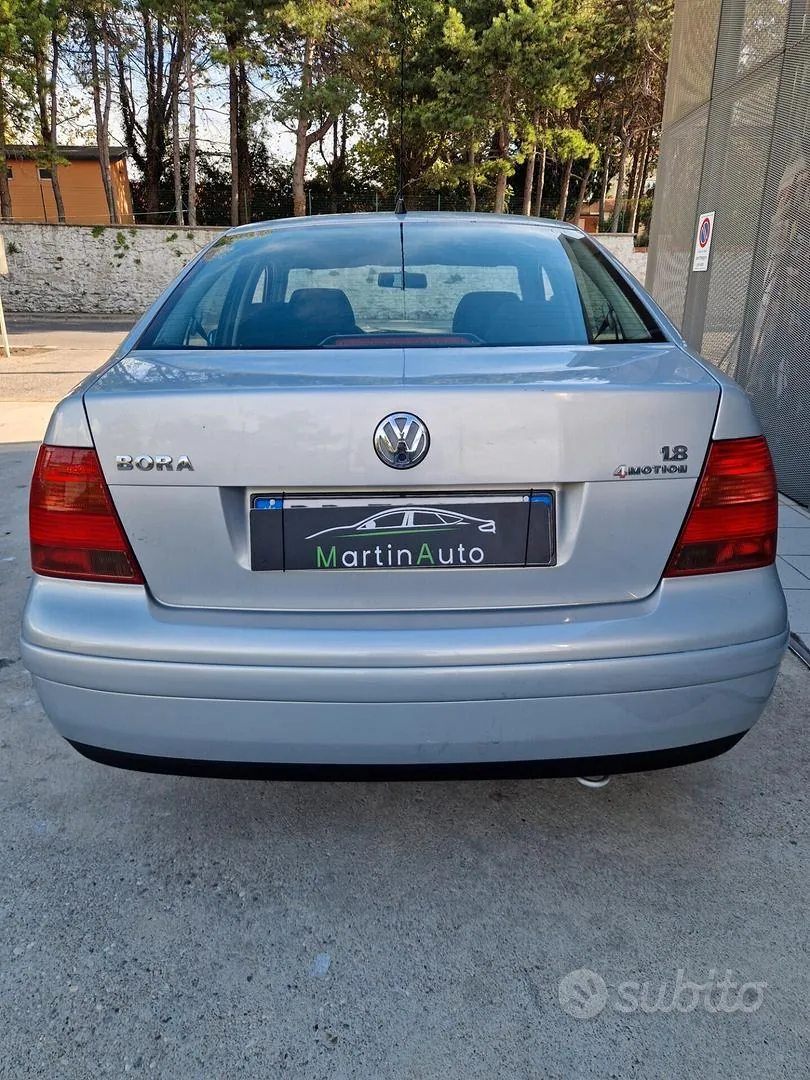 Volkswagen Bora 1999 photo 5