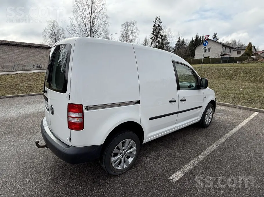Volkswagen Caddy 2015 photo 4