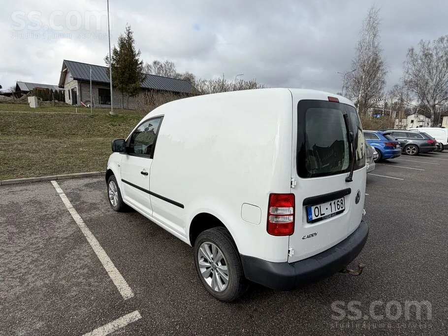 Volkswagen Caddy 2015 photo 5