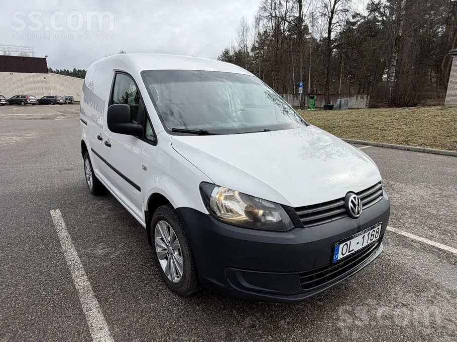 Volkswagen Caddy 2015 photo 2