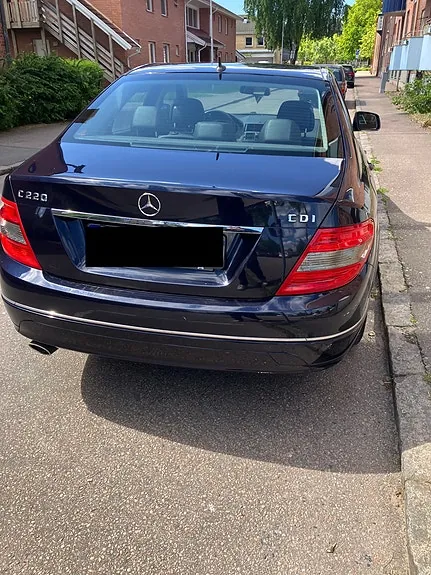 Mercedes-Benz C220 2008 photo 4
