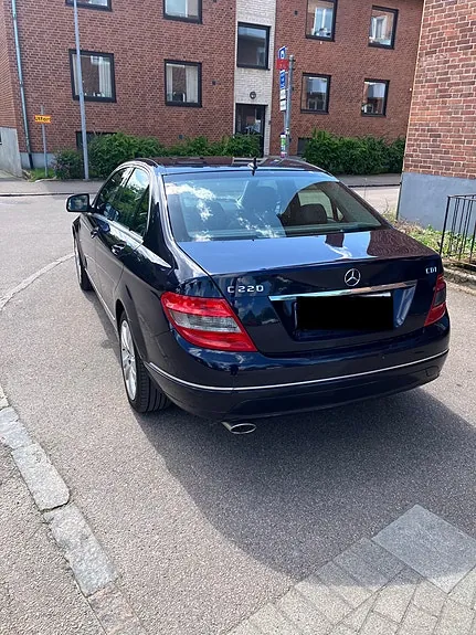 Mercedes-Benz C220 2008 photo 3