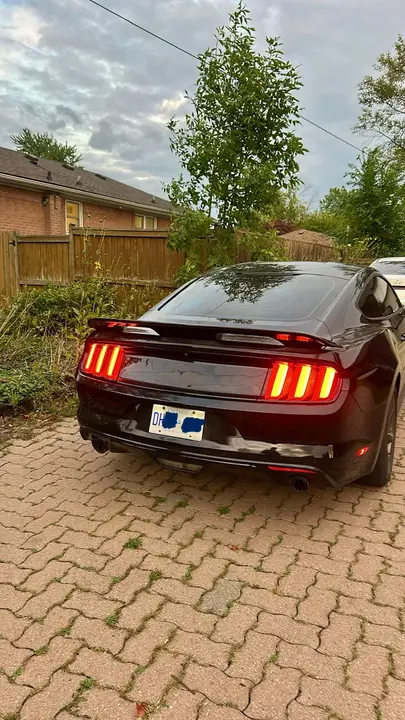 Ford Mustang 2016 photo 4