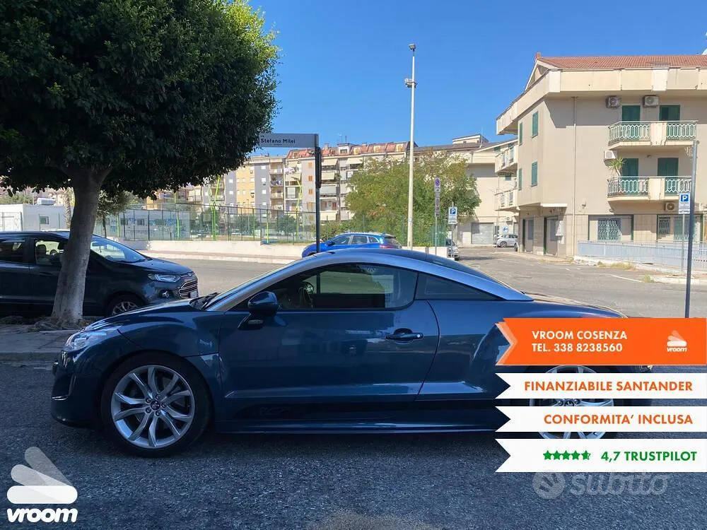 Peugeot Rcz 2011 photo 2