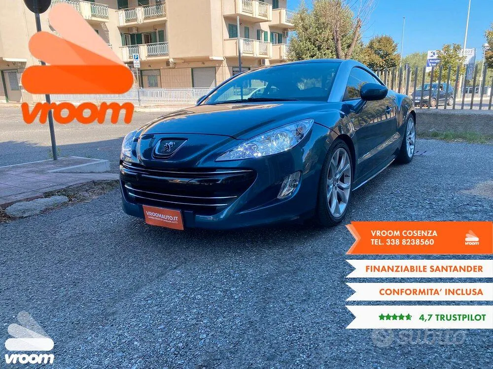 Peugeot Rcz