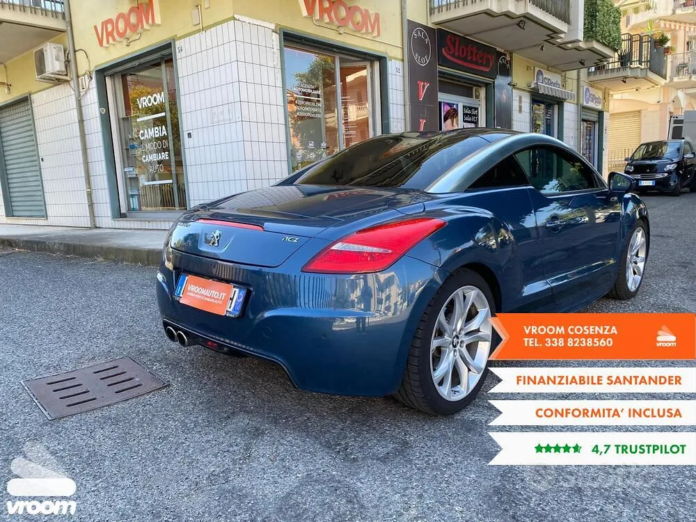 Peugeot Rcz 2011 photo 5