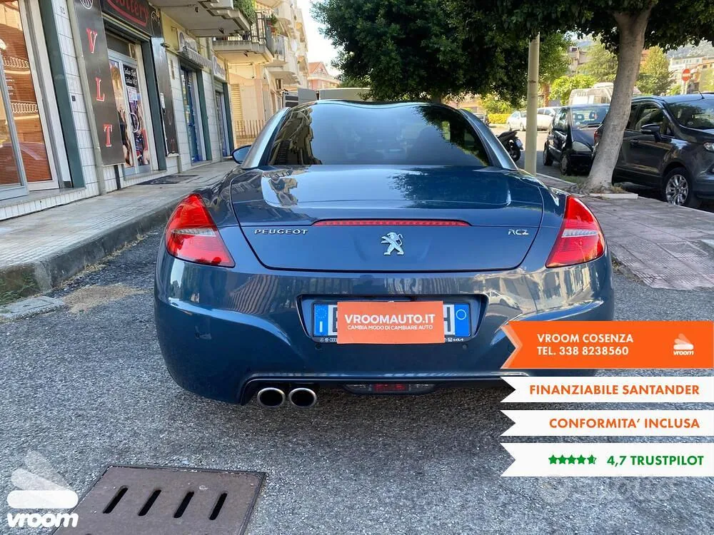 Peugeot Rcz 2011 photo 4
