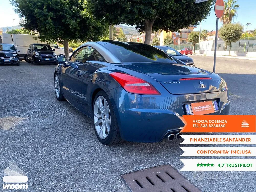 Peugeot Rcz 2011 photo 3