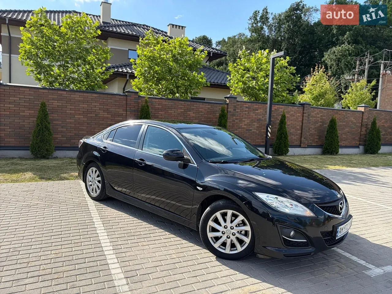 Mazda 6 2010 photo 2