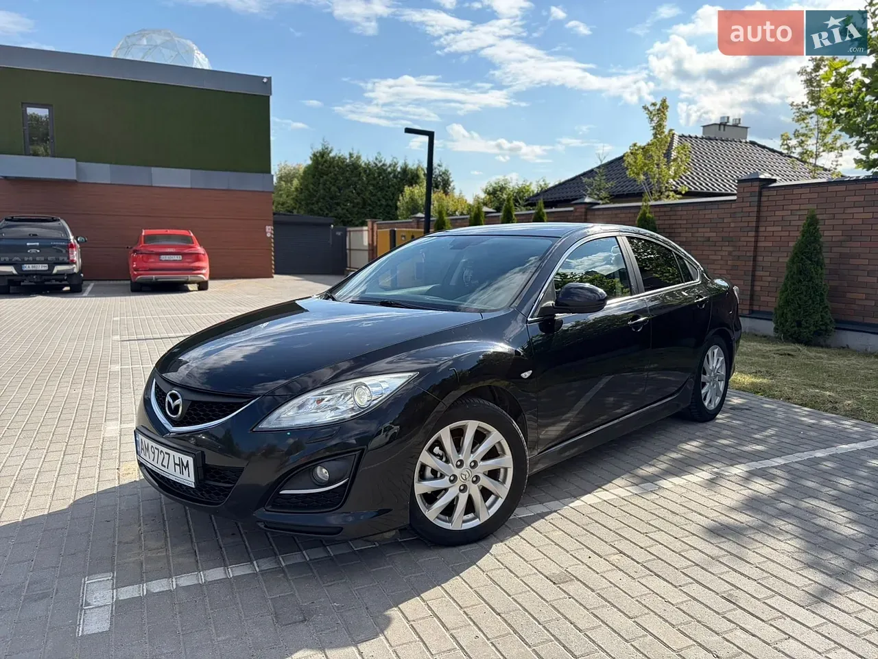 Mazda 6 2010 photo 5