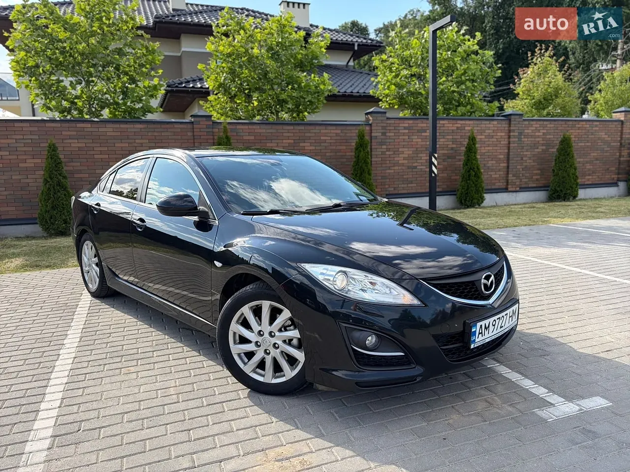 Mazda 6 2010 photo 3