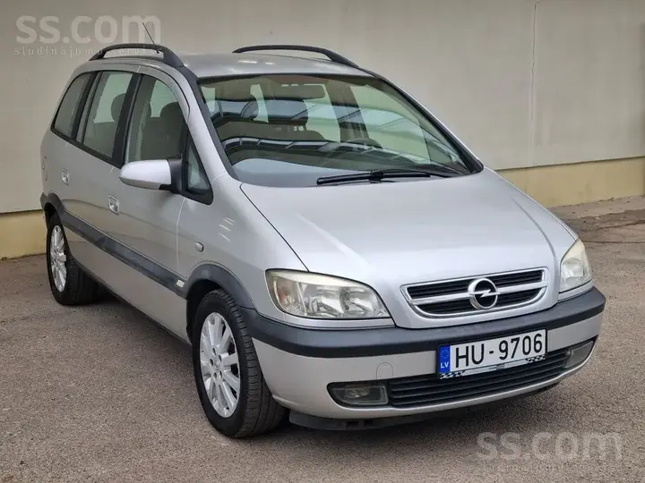 Opel Zafira 2003 photo 3