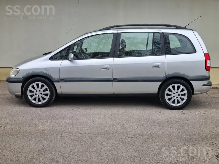 Opel Zafira 2003 photo 5