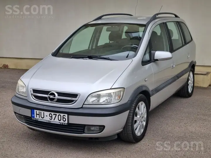 Opel Zafira