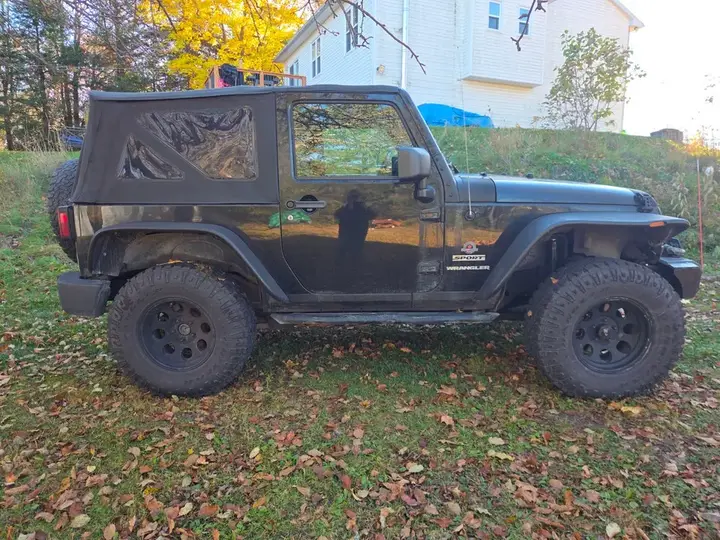 Jeep Wrangler 2012 photo 3