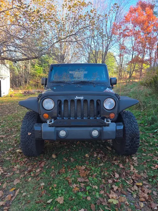 Jeep Wrangler 2012 photo 2