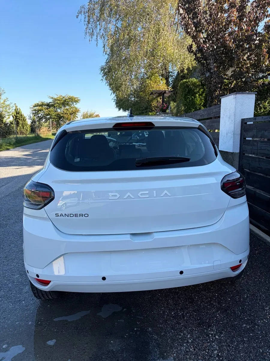 Dacia Sandero 2026 photo 2
