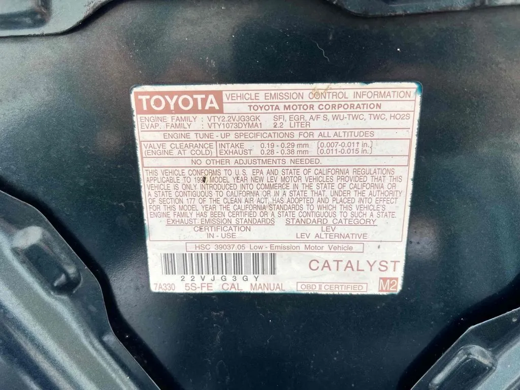 Toyota Camry 1997 photo 5
